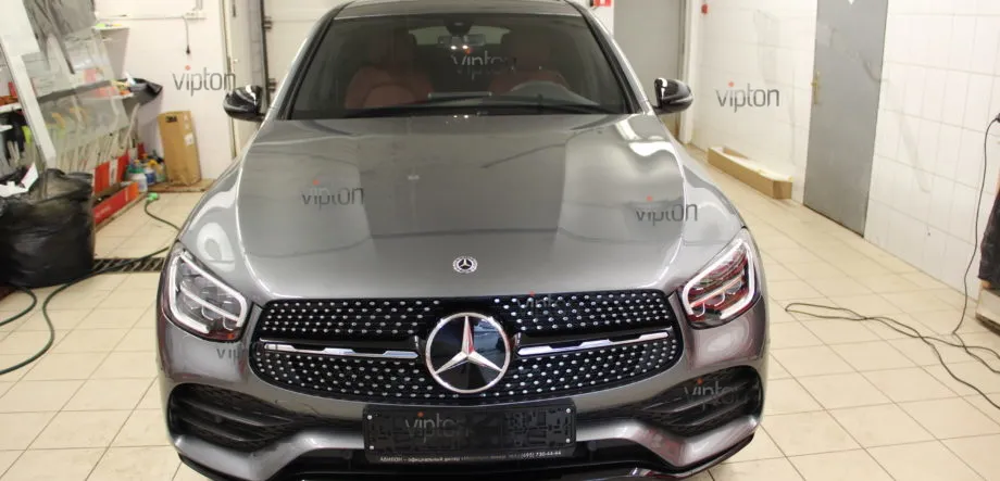 Mercedes-Benz GLC Coupe LLUMAR GLOSS PPF 14 Mercedes-Benz GLC Coupe LLUMAR GLOSS PPF 14