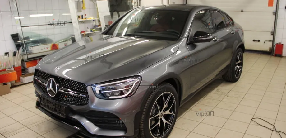 Mercedes-Benz GLC Coupe LLUMAR GLOSS PPF 15 Mercedes-Benz GLC Coupe LLUMAR GLOSS PPF 15