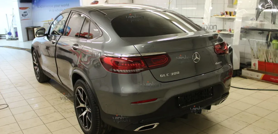 Mercedes-Benz GLC Coupe LLUMAR GLOSS PPF 16 Mercedes-Benz GLC Coupe LLUMAR GLOSS PPF 16