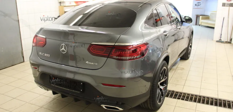 Mercedes-Benz GLC Coupe LLUMAR GLOSS PPF 17 Mercedes-Benz GLC Coupe LLUMAR GLOSS PPF 17