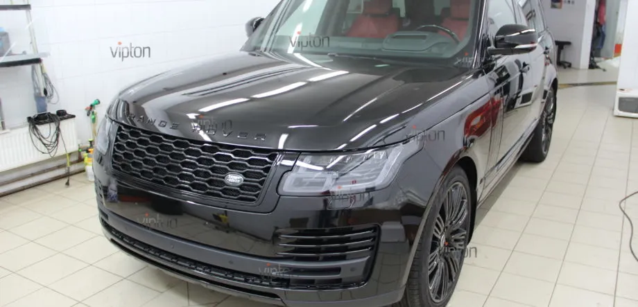 Land Rover Range Rover расширенный пакет LLUMAR GLOSS PPF 5 Land Rover Range Rover расширенный пакет LLUMAR GLOSS PPF 5