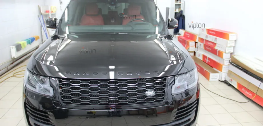 Land Rover Range Rover расширенный пакет LLUMAR GLOSS PPF 7 Land Rover Range Rover расширенный пакет LLUMAR GLOSS PPF 7
