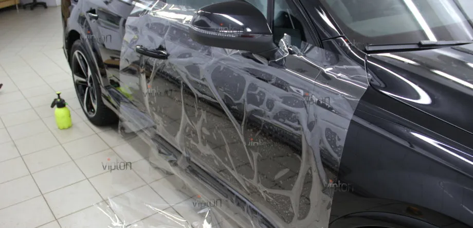 Audi Q7: Пленка SPARKS TOP-расширенный пакет 1