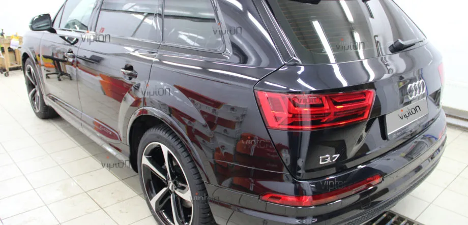 Audi Q7: Пленка SPARKS TOP-расширенный пакет 9