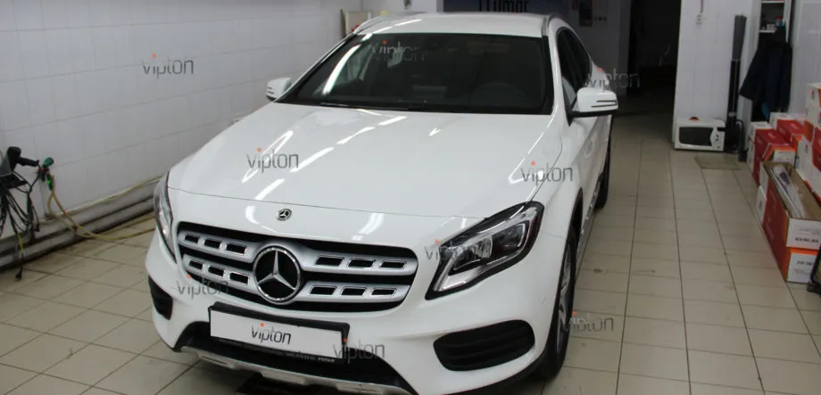 Mercedes-Benz GLA:  LLumar Platinum Plus PPF 6