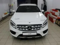 Mercedes-Benz GLA:  LLumar Platinum Plus PPF
