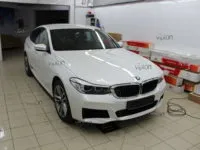 BMW 6 серия GT Установка защитной антигравийной