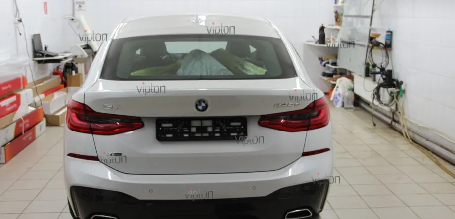 BMW 6 серия GT Установка защитной антигравийной 6