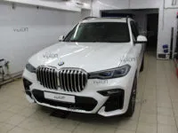 BMW X7:LLumar Platinum Plus PPF- расширенный пакет
