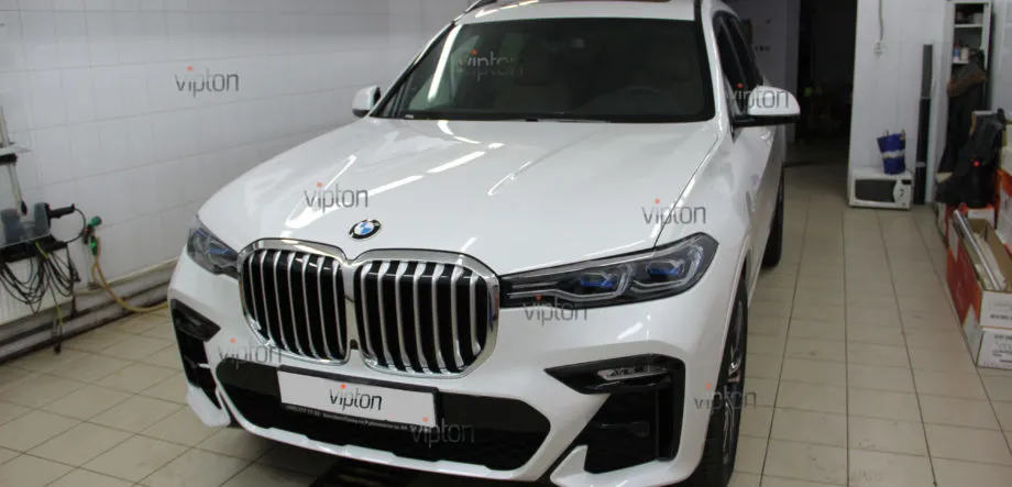 BMW X7:LLumar Platinum Plus PPF- расширенный пакет 5 BMW X7:LLumar Platinum Plus PPF- расширенный пакет 5