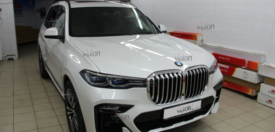 BMW X7:LLumar Platinum Plus PPF- расширенный пакет 6 BMW X7:LLumar Platinum Plus PPF- расширенный пакет 6