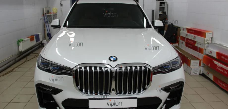 BMW X7:LLumar Platinum Plus PPF- расширенный пакет 7 BMW X7:LLumar Platinum Plus PPF- расширенный пакет 7