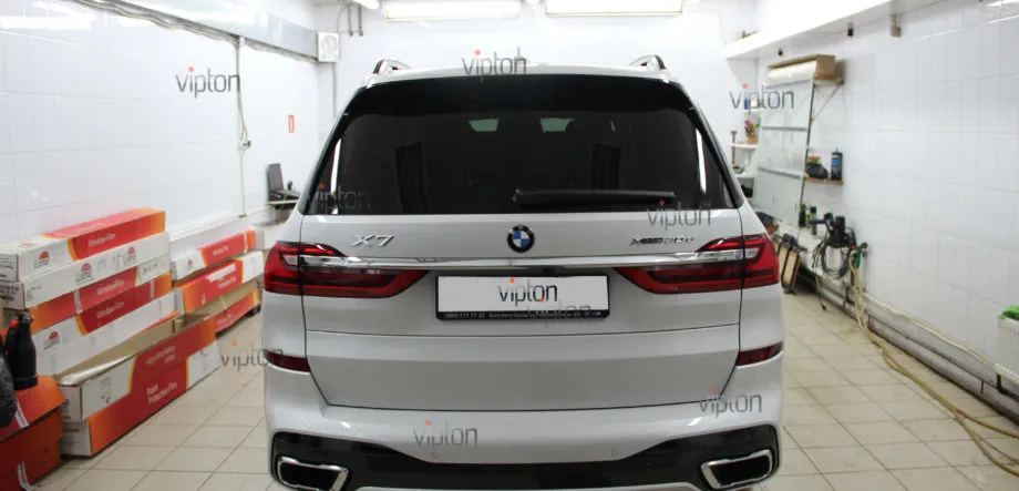 BMW X7:LLumar Platinum Plus PPF- расширенный пакет 8 BMW X7:LLumar Platinum Plus PPF- расширенный пакет 8