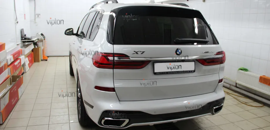 BMW X7:LLumar Platinum Plus PPF- расширенный пакет 9 BMW X7:LLumar Platinum Plus PPF- расширенный пакет 9