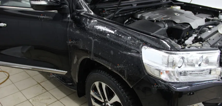 Toyota Land Cruiser 200 LLUMAR GLOSS расширенный пакет 3