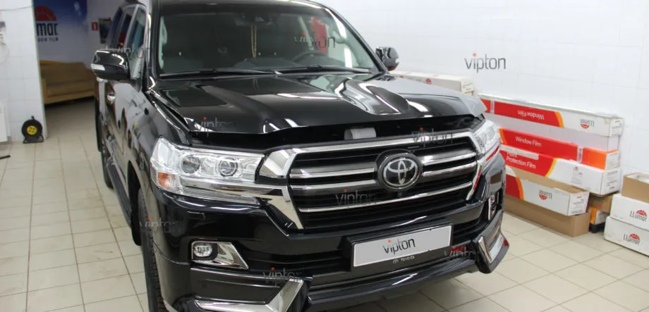 Toyota Land Cruiser 200 LLUMAR GLOSS расширенный пакет 4