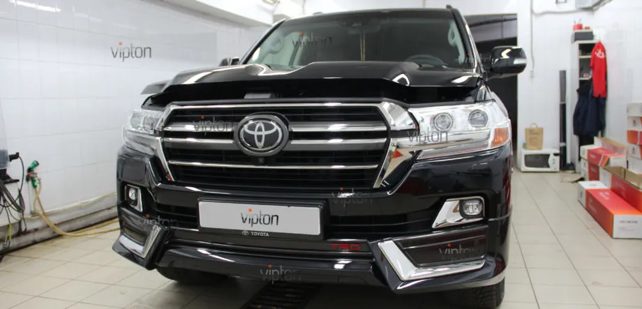 Toyota Land Cruiser 200 LLUMAR GLOSS расширенный пакет 5