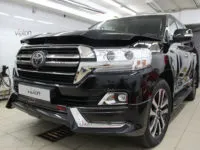 Toyota Land Cruiser 200 LLUMAR GLOSS расширенный пакет