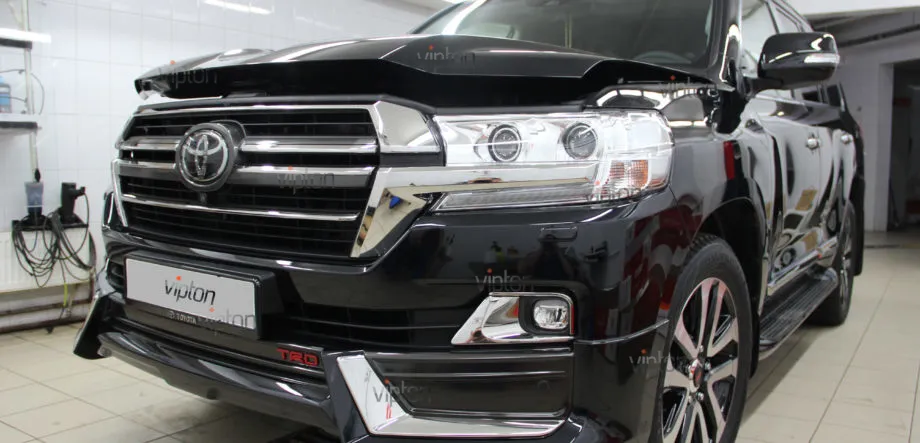 Toyota Land Cruiser 200 LLUMAR GLOSS расширенный пакет 6