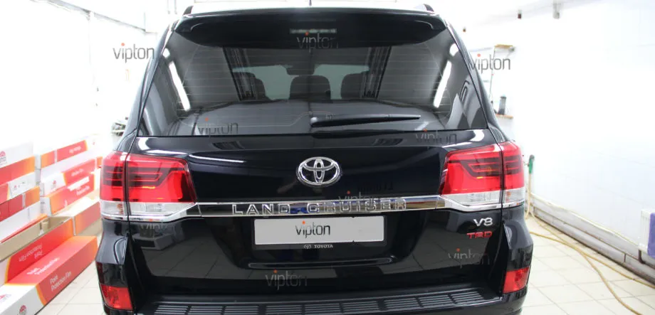 Toyota Land Cruiser 200 LLUMAR GLOSS расширенный пакет 7