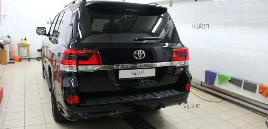 Toyota Land Cruiser 200 LLUMAR GLOSS расширенный пакет 8