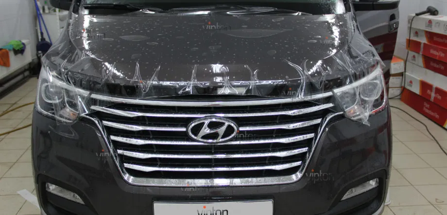 Hyundai H-1: Антигравийная защита, пленка SPARKS TOP 1 Hyundai H-1: Антигравийная защита, пленка SPARKS TOP 1