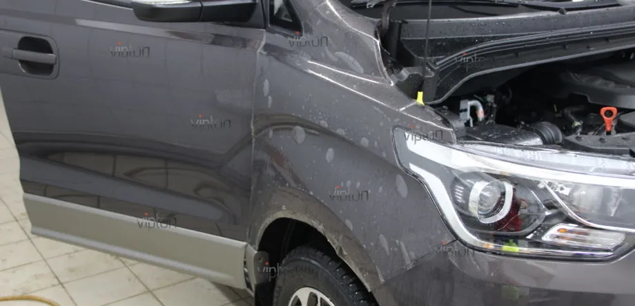Hyundai H-1: Антигравийная защита, пленка SPARKS TOP 2 Hyundai H-1: Антигравийная защита, пленка SPARKS TOP 2