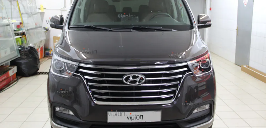 Hyundai H-1: Антигравийная защита, пленка SPARKS TOP 3 Hyundai H-1: Антигравийная защита, пленка SPARKS TOP 3