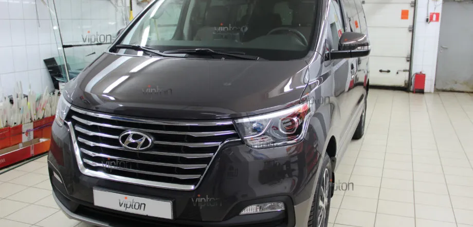 Hyundai H-1: Антигравийная защита, пленка SPARKS TOP 4 Hyundai H-1: Антигравийная защита, пленка SPARKS TOP 4