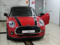MINI Hatch  SPARKS TOP- капот + фары.