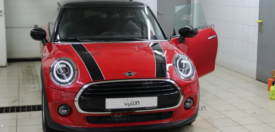 MINI Hatch SPARKS TOP- капот + фары. 2 MINI Hatch SPARKS TOP- капот + фары. 2