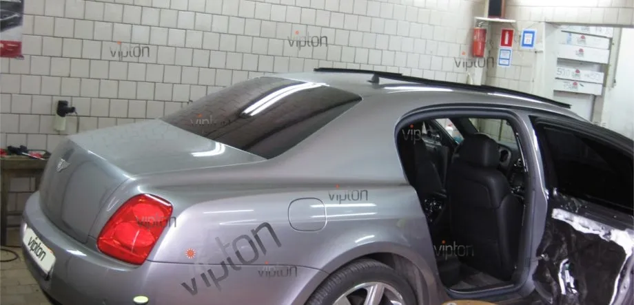BENTLEY FLYING SPUR: Тонировка 1 BENTLEY FLYING SPUR: Тонировка 1