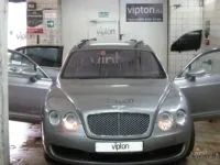 BENTLEY FLYING SPUR: Тонировка