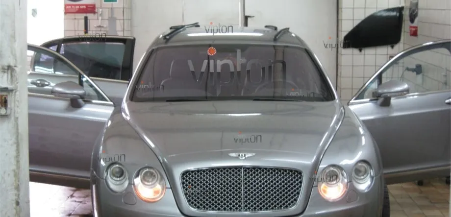 BENTLEY FLYING SPUR: Тонировка 2 BENTLEY FLYING SPUR: Тонировка 2