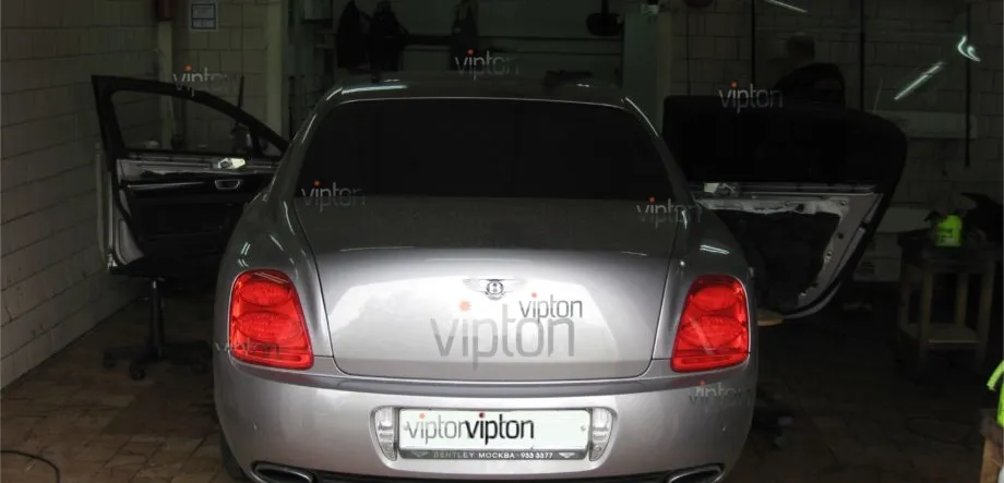 BENTLEY FLYING SPUR: Тонировка 3 BENTLEY FLYING SPUR: Тонировка 3