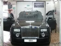 ROLLS-ROYCE PHANTOM: тонировка  пленка LLumar
