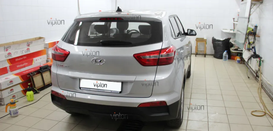 Hyundai Creta Установка антигравийной пленки LLUMAR GLOSS 2 Hyundai Creta Установка антигравийной пленки LLUMAR GLOSS 2