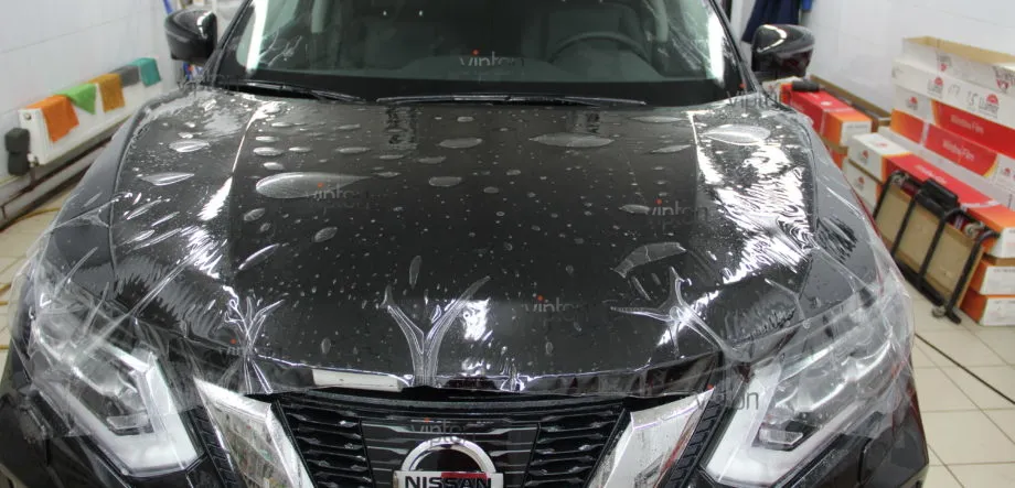Nissan X-Trail: Антигравийная защита 7 Nissan X-Trail: Антигравийная защита 7