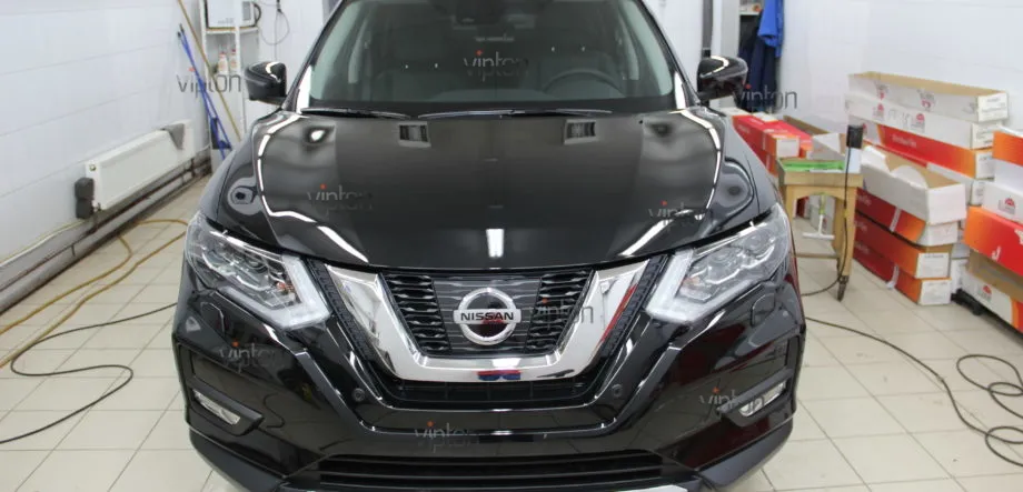 Nissan X-Trail: Антигравийная защита 3 Nissan X-Trail: Антигравийная защита 3