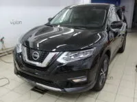 Nissan X-Trail: Антигравийная защита