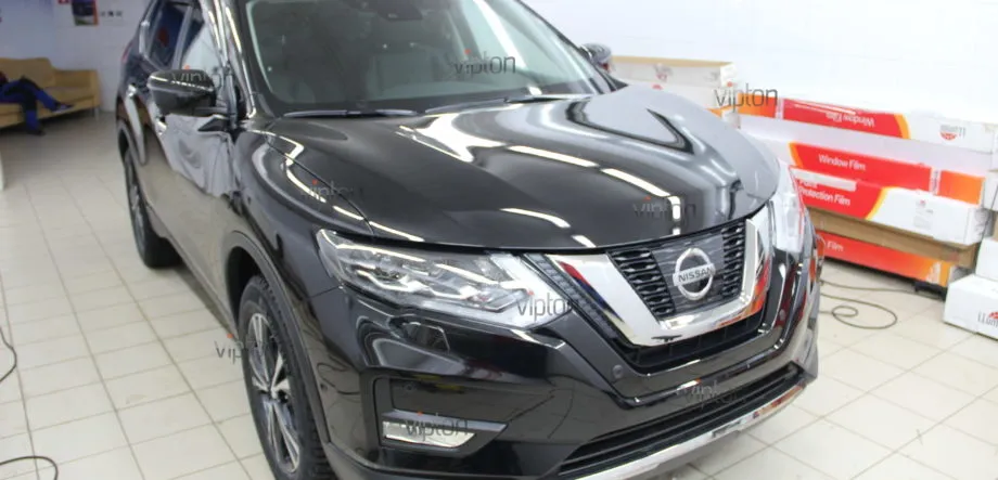 Nissan X-Trail: Антигравийная защита 1 Nissan X-Trail: Антигравийная защита 1