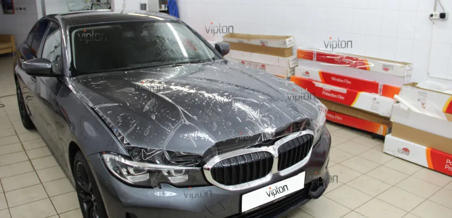 BMW 3 серия VII (G20): LLUMAR GLOSS PPF: расширенный пакет 6 BMW 3 серия VII (G20): LLUMAR GLOSS PPF: расширенный пакет 6