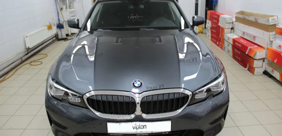 BMW 3 серия VII (G20): LLUMAR GLOSS PPF: расширенный пакет 1 BMW 3 серия VII (G20): LLUMAR GLOSS PPF: расширенный пакет 1