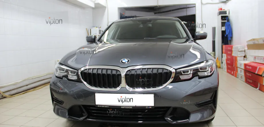 BMW 3 серия VII (G20): LLUMAR GLOSS PPF: расширенный пакет 5 BMW 3 серия VII (G20): LLUMAR GLOSS PPF: расширенный пакет 5