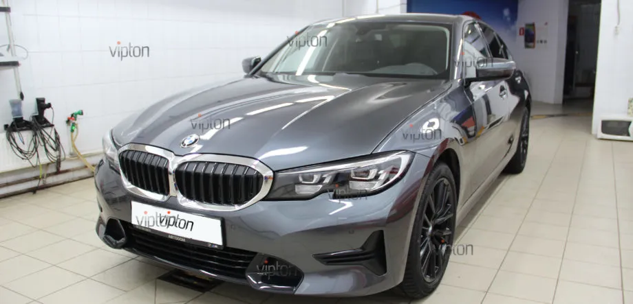 BMW 3 серия VII (G20): LLUMAR GLOSS PPF: расширенный пакет 4 BMW 3 серия VII (G20): LLUMAR GLOSS PPF: расширенный пакет 4