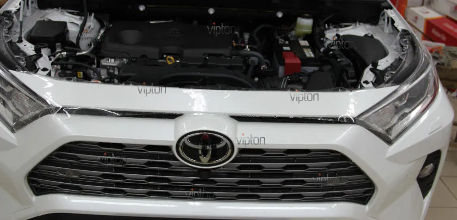 Toyota RAV4: Антигравийное покрытие 4 Toyota RAV4: Антигравийное покрытие 4