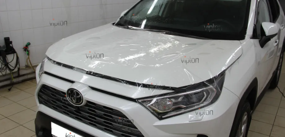 Toyota RAV4: Антигравийное покрытие 9 Toyota RAV4: Антигравийное покрытие 9
