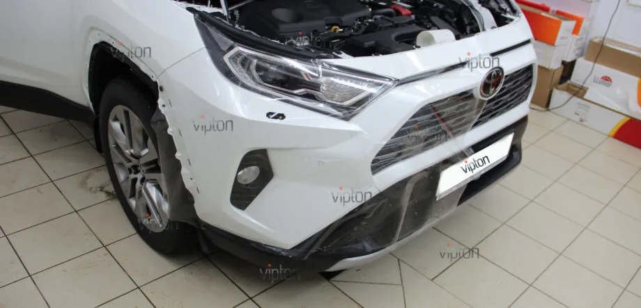 Toyota RAV4: Антигравийное покрытие 8 Toyota RAV4: Антигравийное покрытие 8