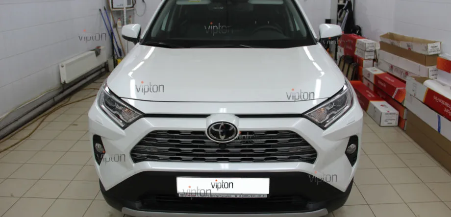 Toyota RAV4: Антигравийное покрытие 6 Toyota RAV4: Антигравийное покрытие 6