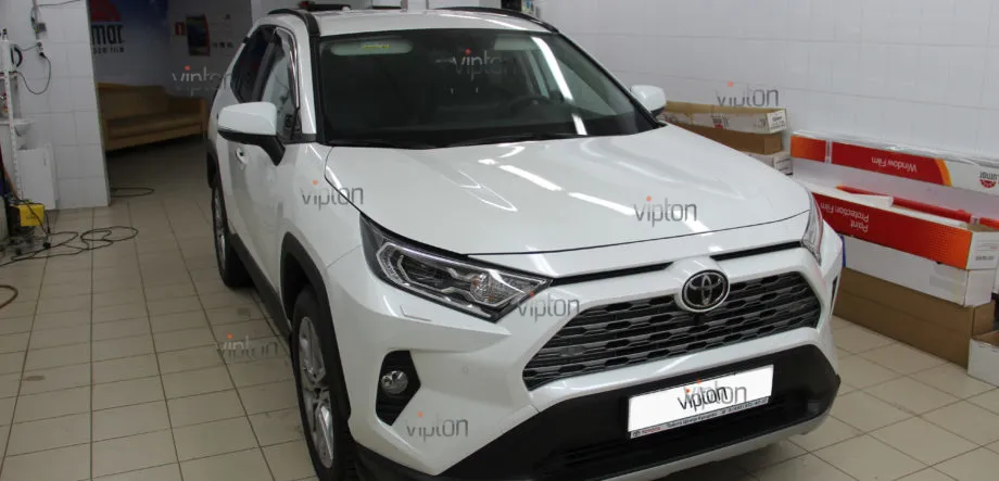 Toyota RAV4: Антигравийное покрытие 3 Toyota RAV4: Антигравийное покрытие 3